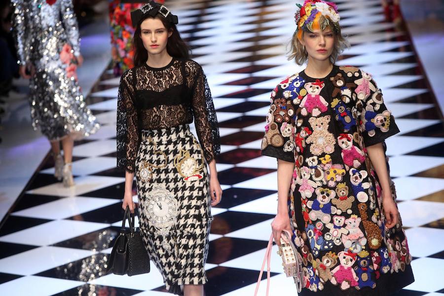 Dolce &amp;amp; Gabbana muestra sus últimas creaciones en Milán