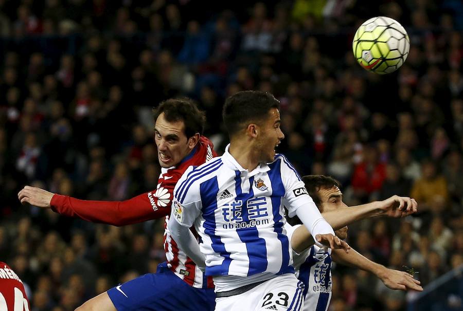 Las mejores imágenes del Atlético de Madrid - Real Sociedad