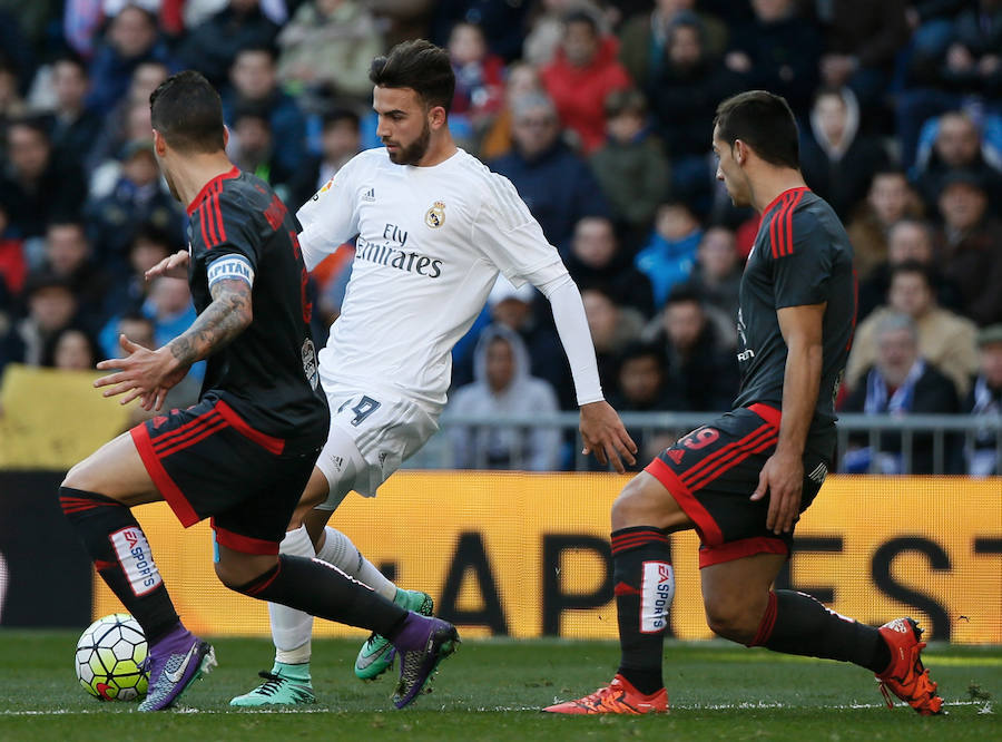 Las mejores imagenes del Real Madrid - Celta