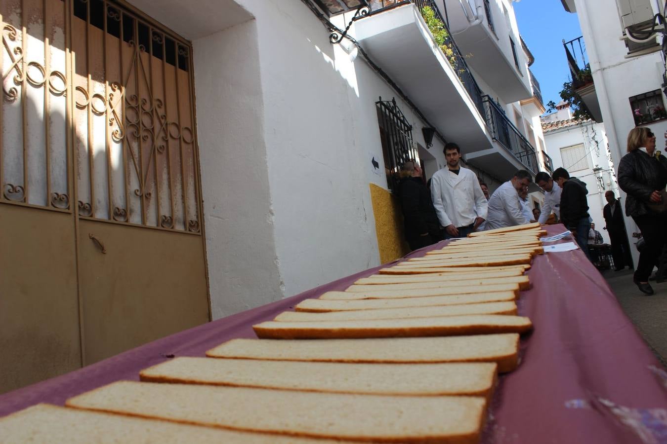 Algatocín, meca del pan artesanal