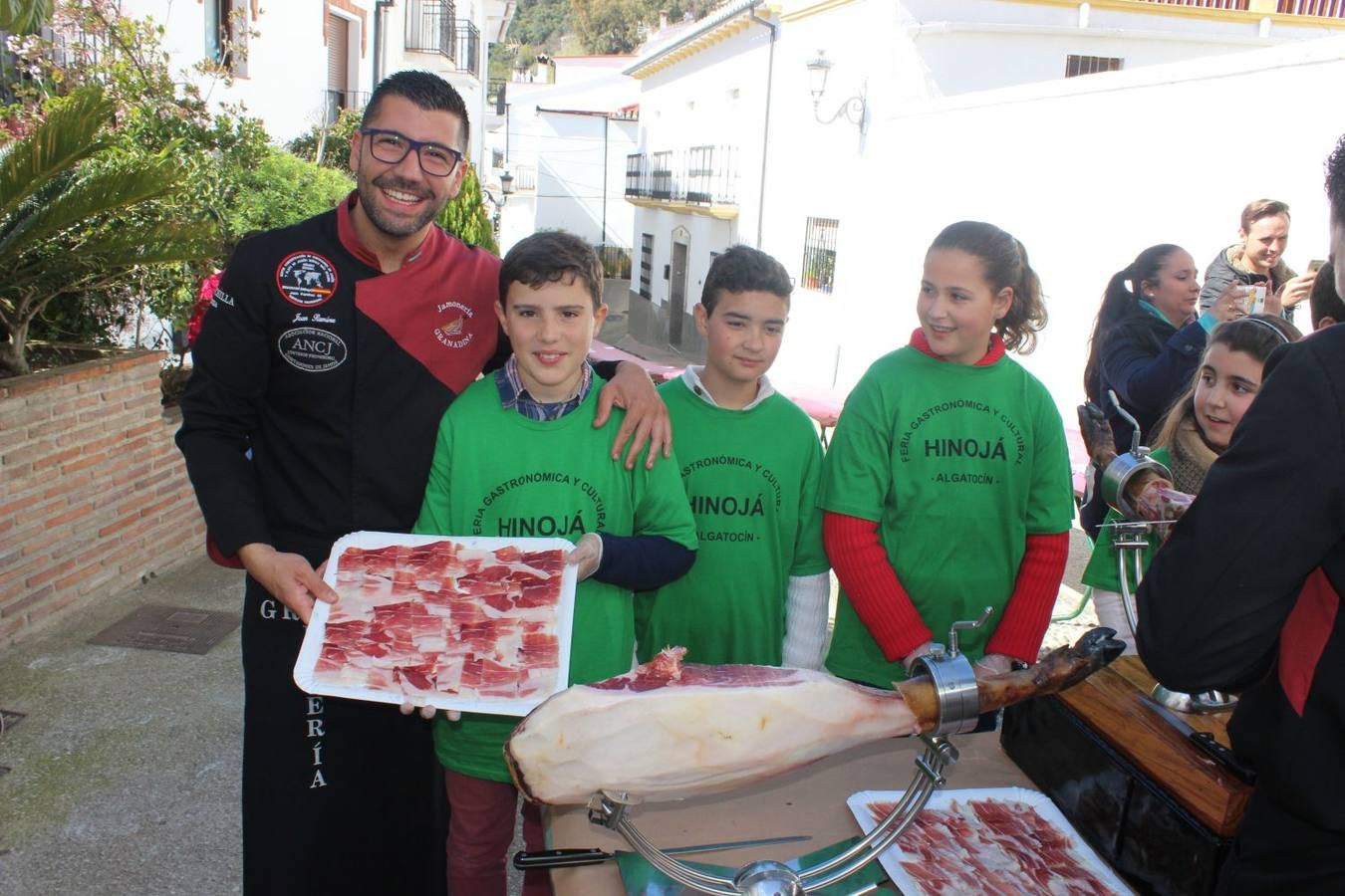 Algatocín, meca del pan artesanal