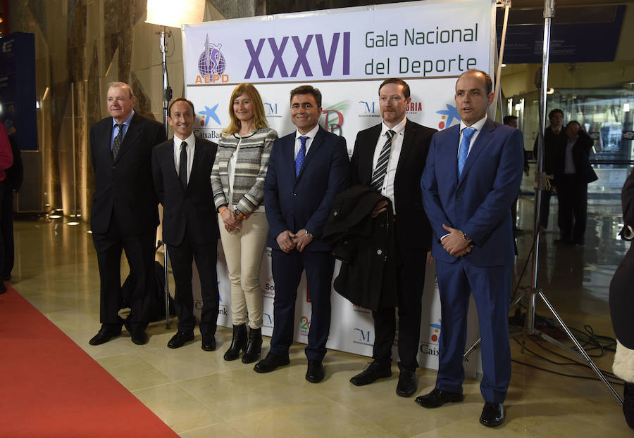 La Gala del Deporte, en imágenes