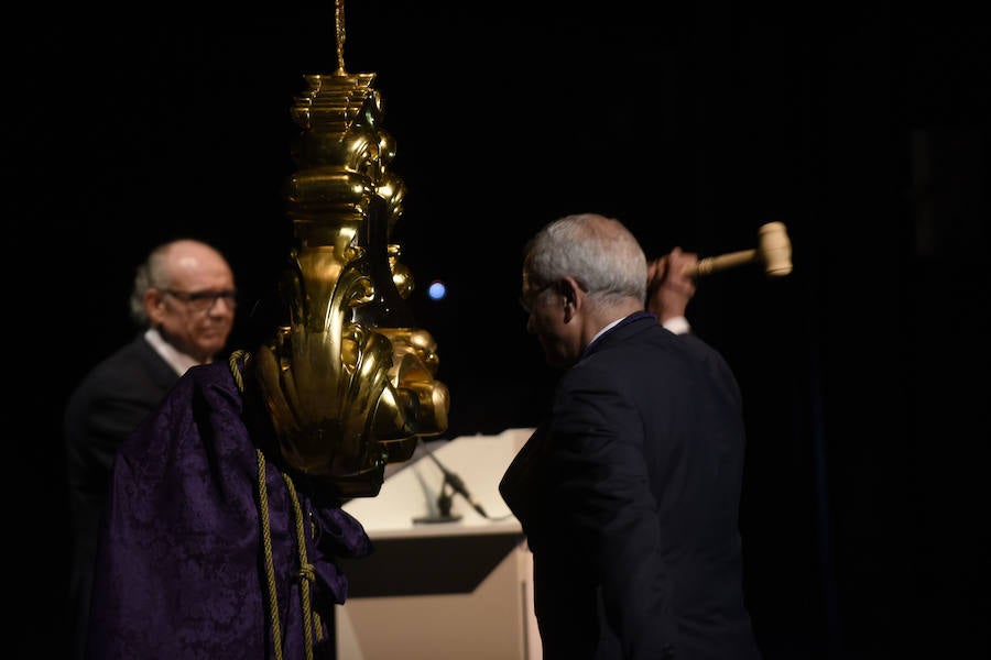 El pregón de la Semana Santa de Málaga, en imágenes