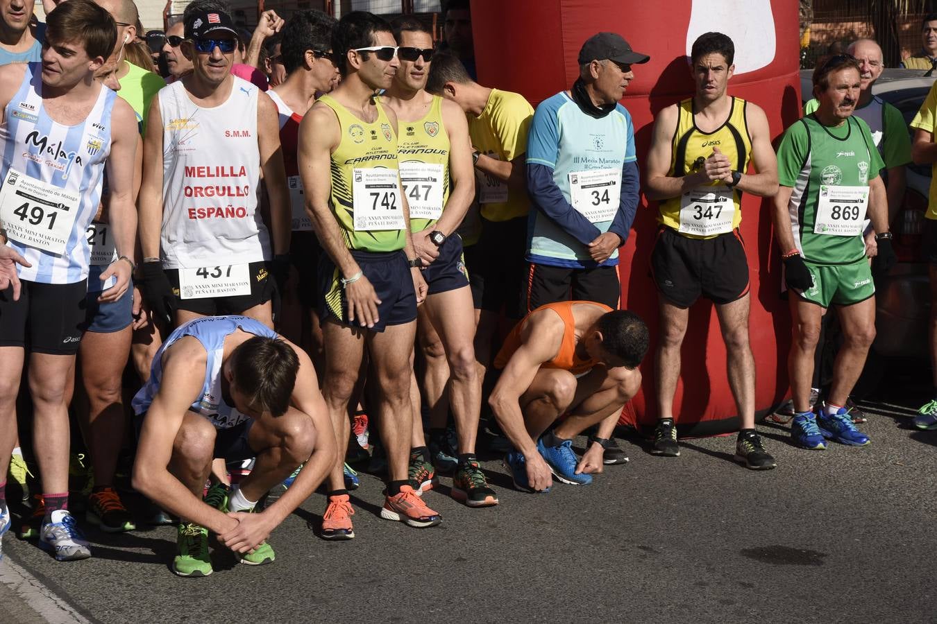 Fotos de la Minimaratón Peña El Bastón 2016