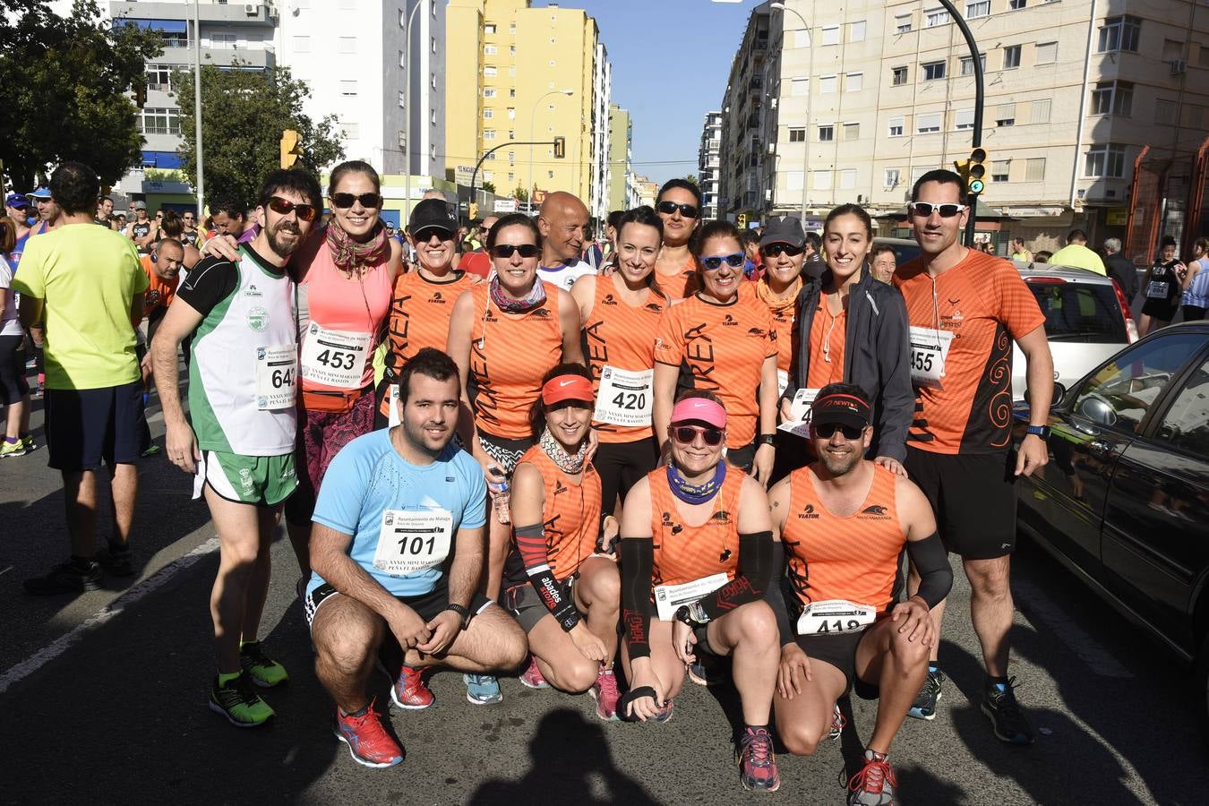 Fotos de la Minimaratón Peña El Bastón 2016