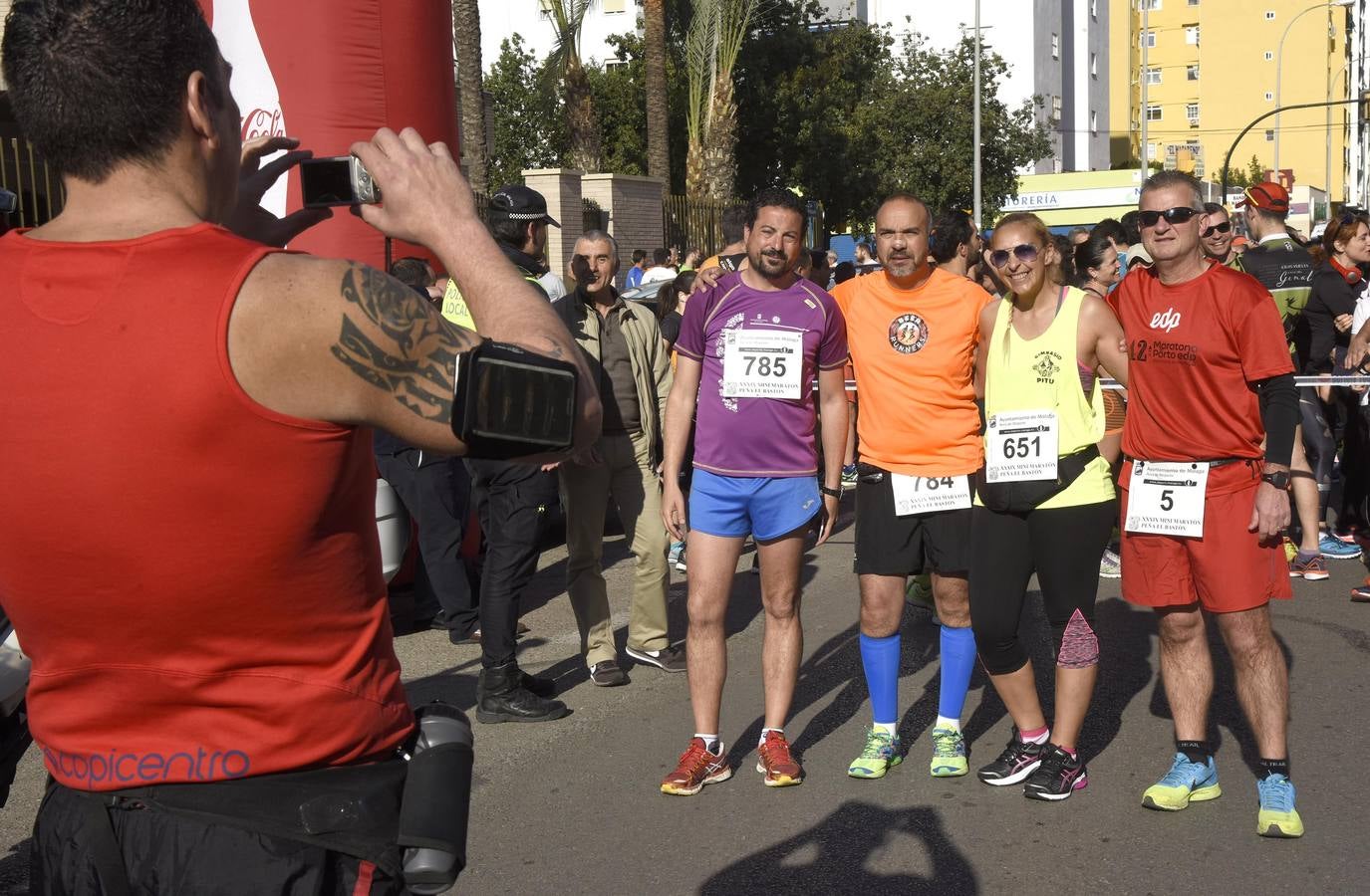 Fotos de la Minimaratón Peña El Bastón 2016