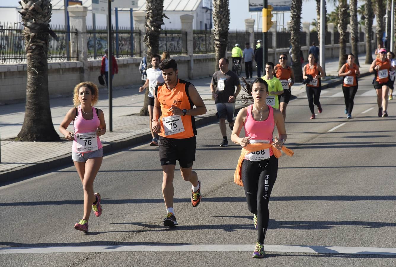 Fotos de la Minimaratón Peña El Bastón 2016