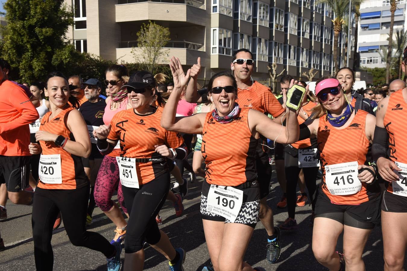 Fotos de la Minimaratón Peña El Bastón 2016