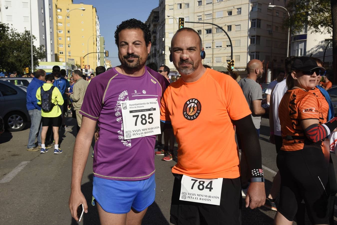 Fotos de la Minimaratón Peña El Bastón 2016