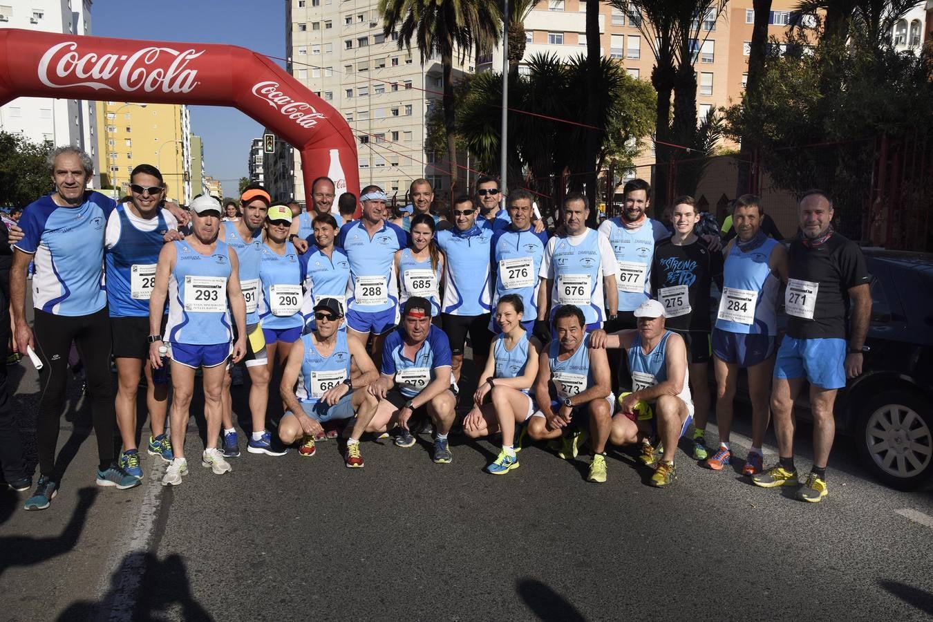 Fotos de la Minimaratón Peña El Bastón 2016