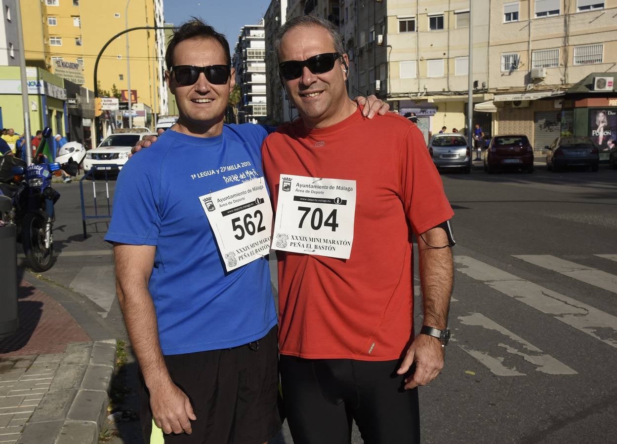 Fotos de la Minimaratón Peña El Bastón 2016