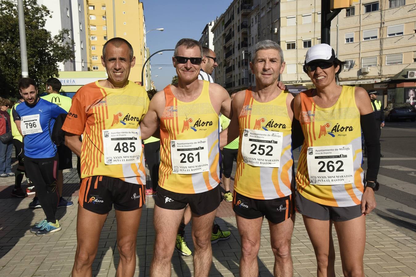 Fotos de la Minimaratón Peña El Bastón 2016