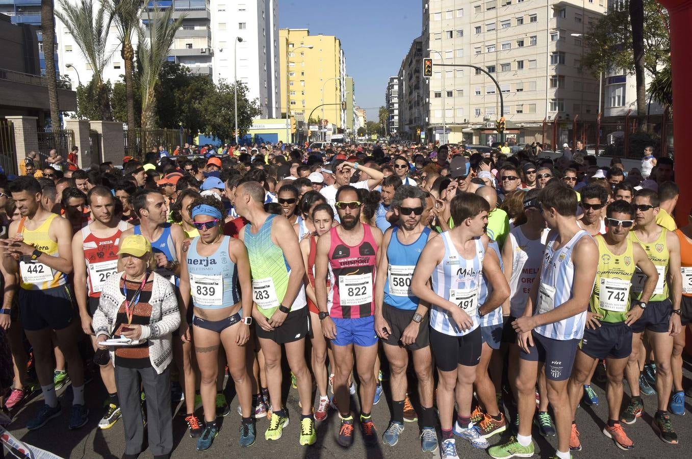 Fotos de la Minimaratón Peña El Bastón 2016
