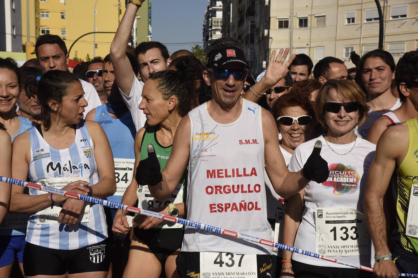 Fotos de la Minimaratón Peña El Bastón 2016