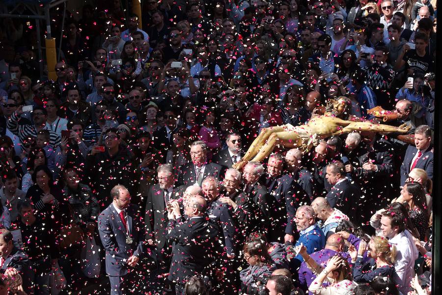 Un domingo pletórico de traslados