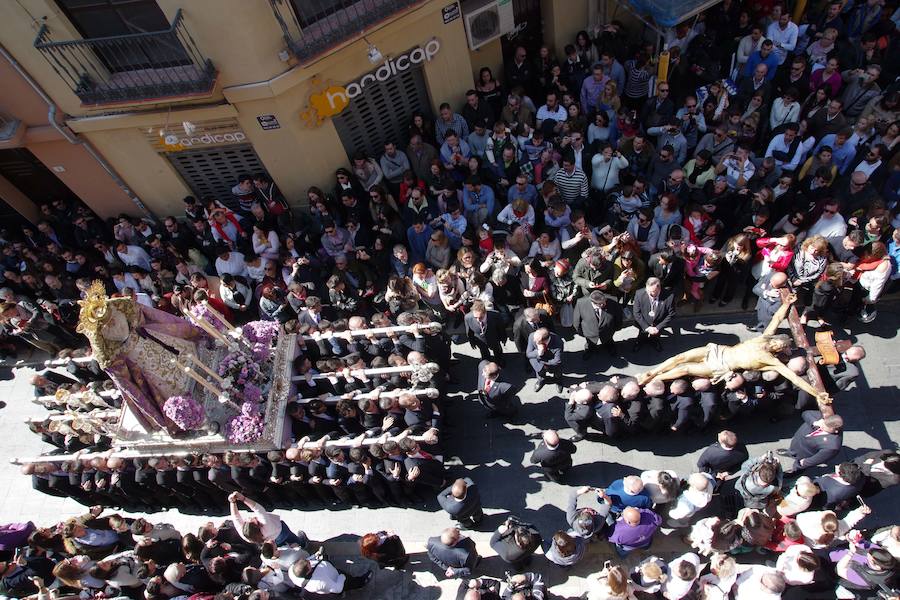 Un domingo pletórico de traslados