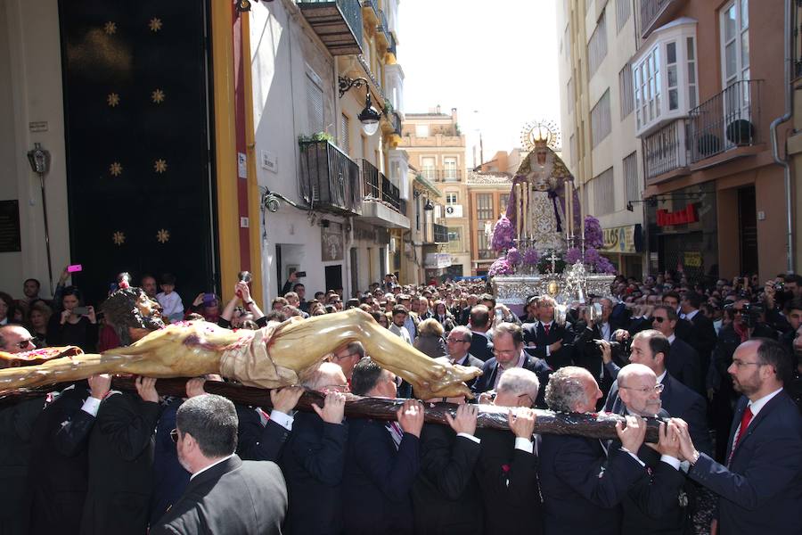 Un domingo pletórico de traslados