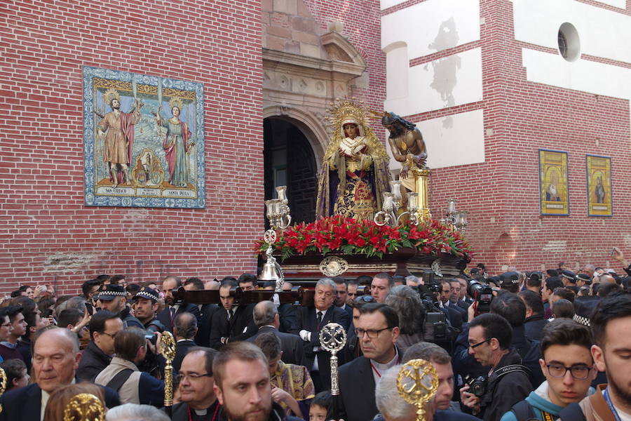 Un domingo pletórico de traslados