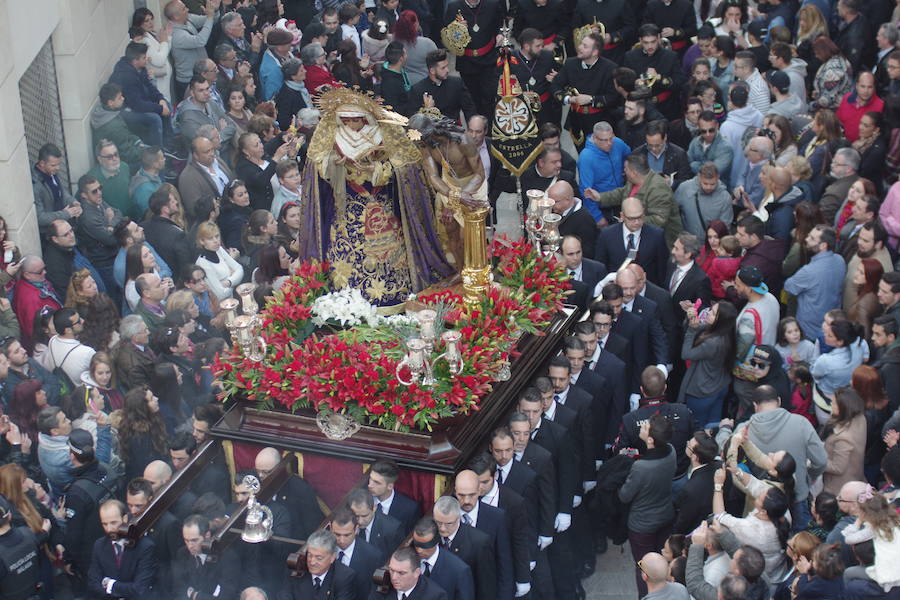 Un domingo pletórico de traslados