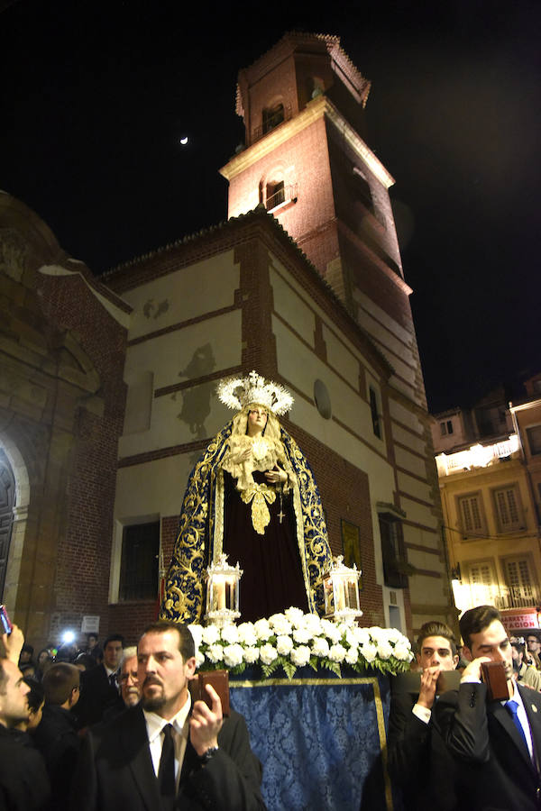 Un domingo pletórico de traslados