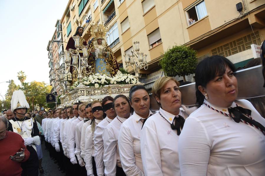 Un domingo pletórico de traslados