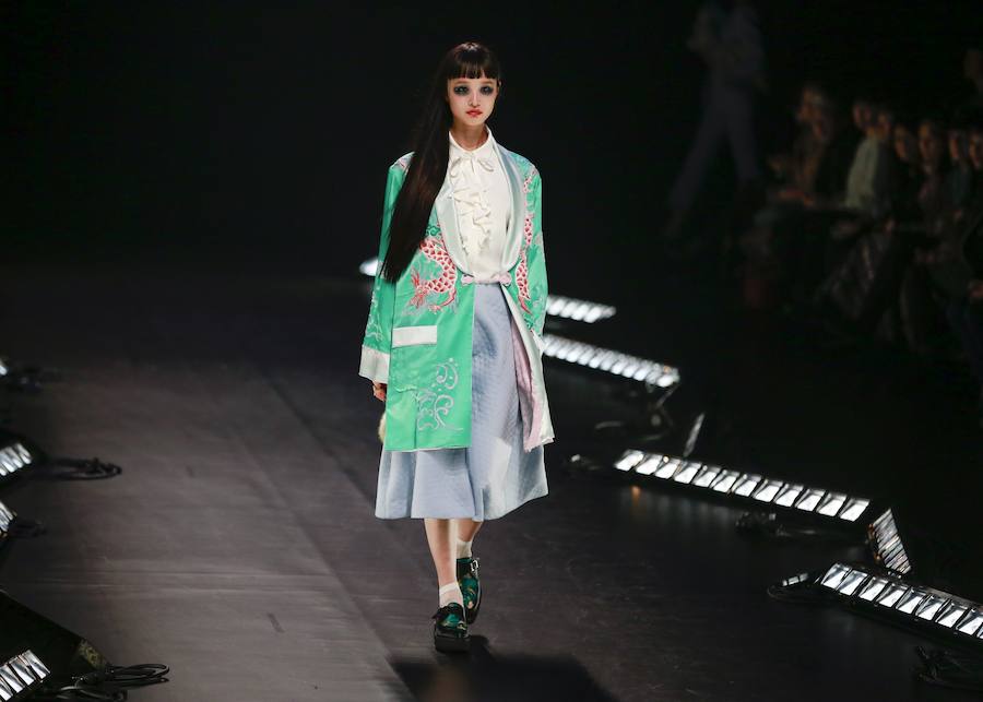 Propuestas de la Semana de la Moda de Tokio para 2017