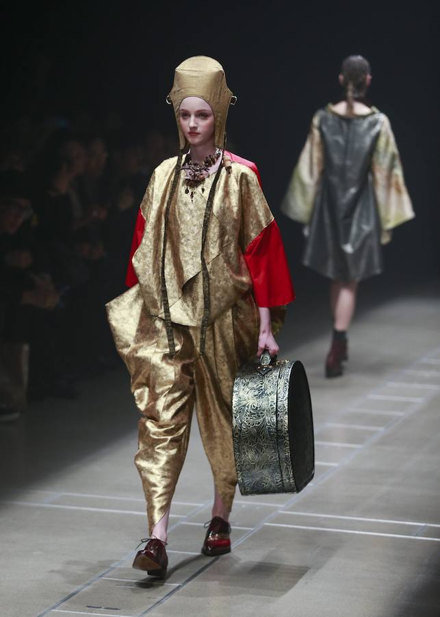 Propuestas de la Semana de la Moda de Tokio para 2017