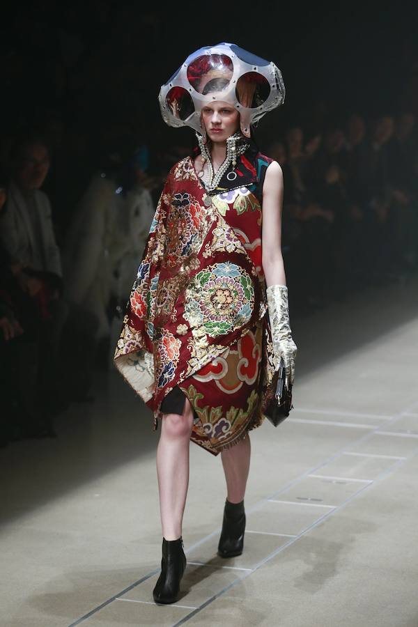 Propuestas de la Semana de la Moda de Tokio para 2017