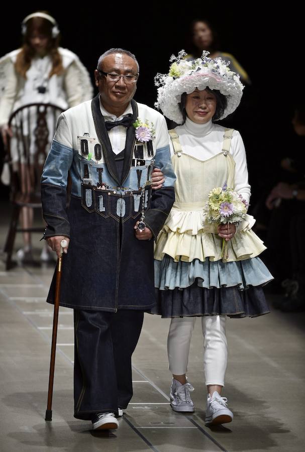 Propuestas de la Semana de la Moda de Tokio para 2017