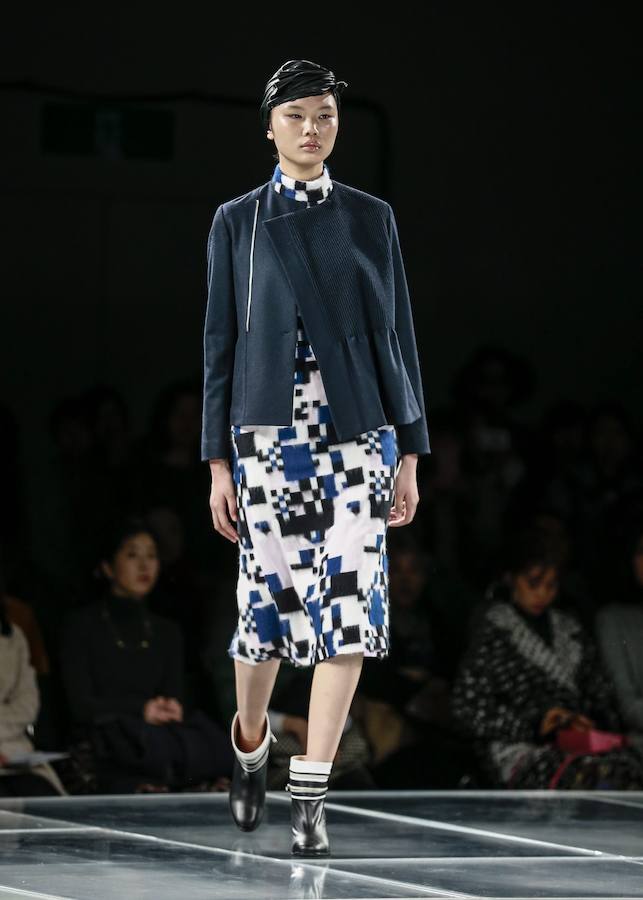 Propuestas de la Semana de la Moda de Tokio para 2017