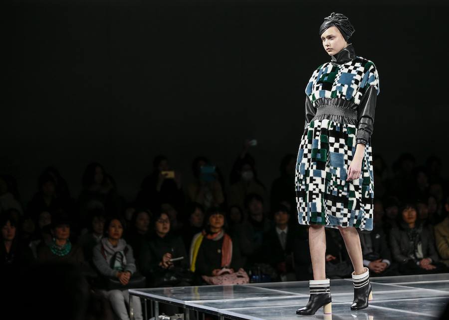 Propuestas de la Semana de la Moda de Tokio para 2017