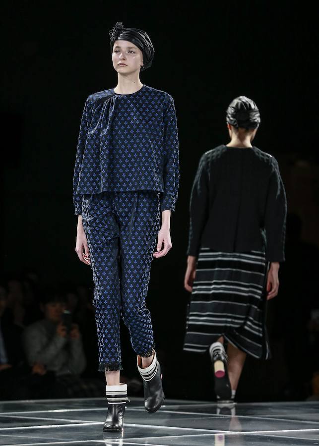 Propuestas de la Semana de la Moda de Tokio para 2017