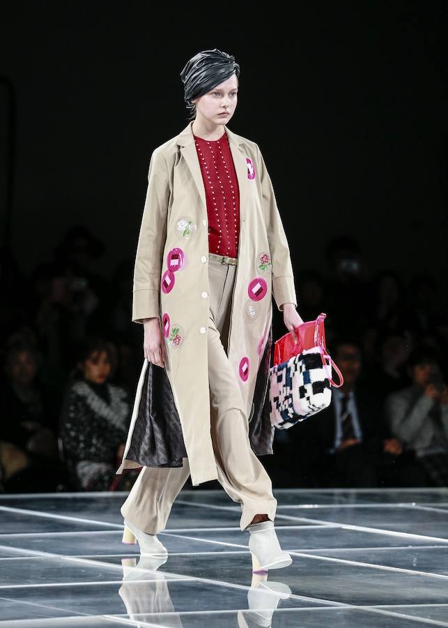 Propuestas de la Semana de la Moda de Tokio para 2017