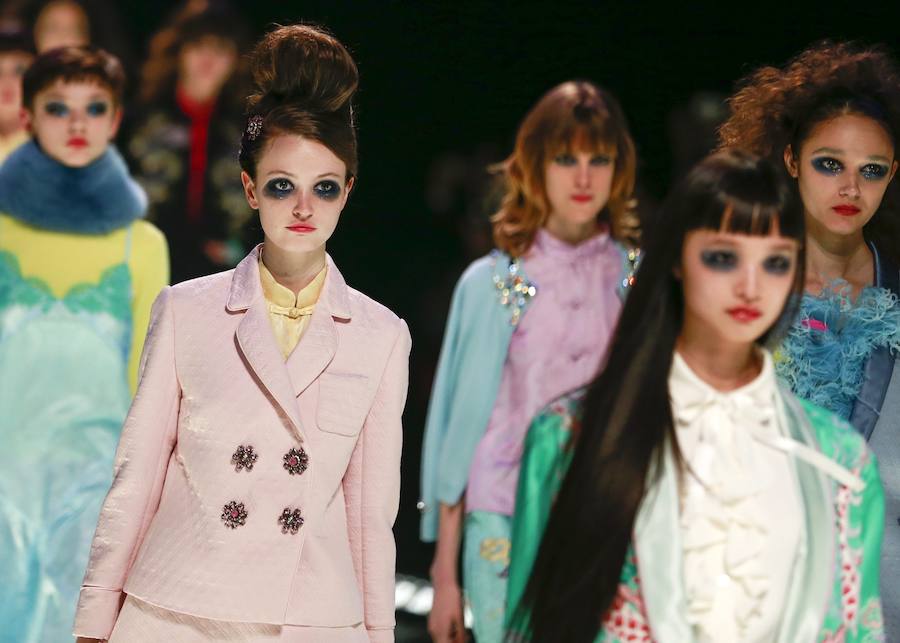 Propuestas de la Semana de la Moda de Tokio para 2017