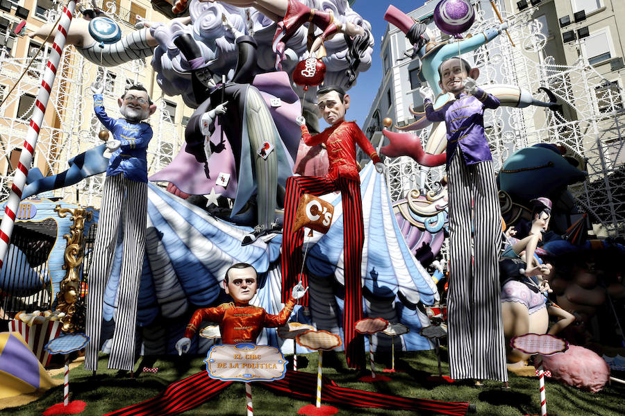 Las Fallas toman Valencia