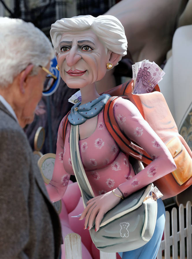 Las Fallas toman Valencia