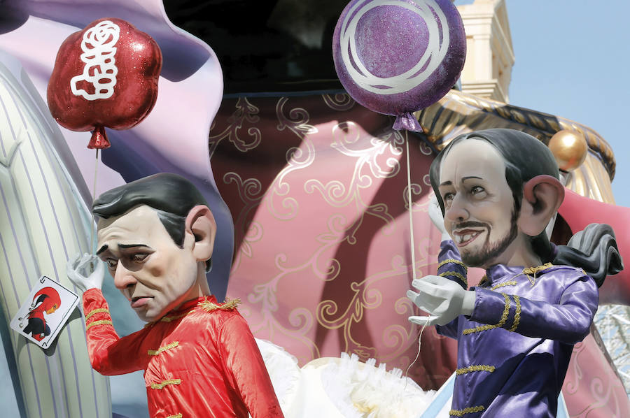 Las Fallas toman Valencia