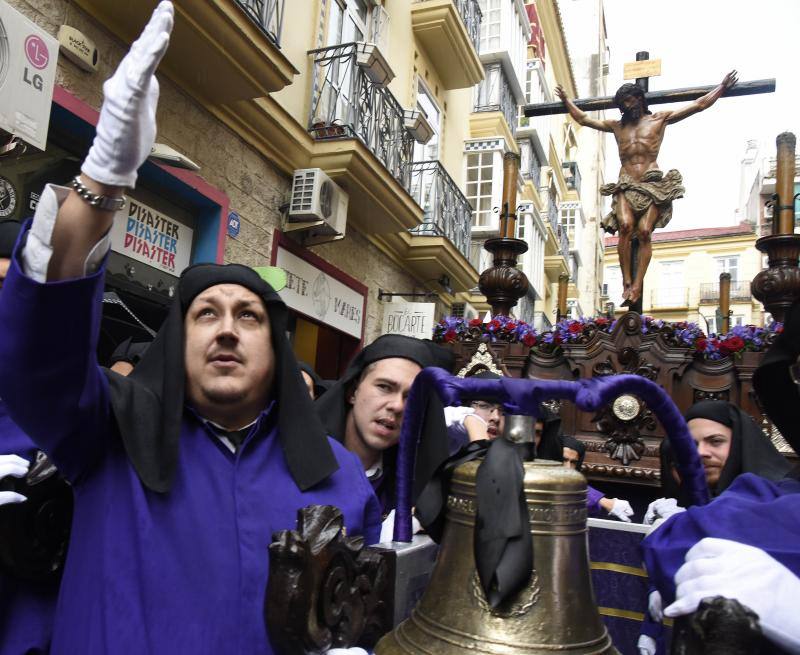 Crucifixión en la Semana Santa de Málaga 2016