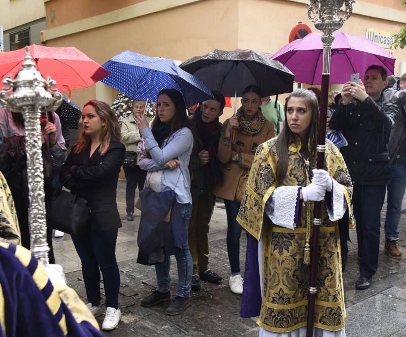 Crucifixión en la Semana Santa de Málaga 2016