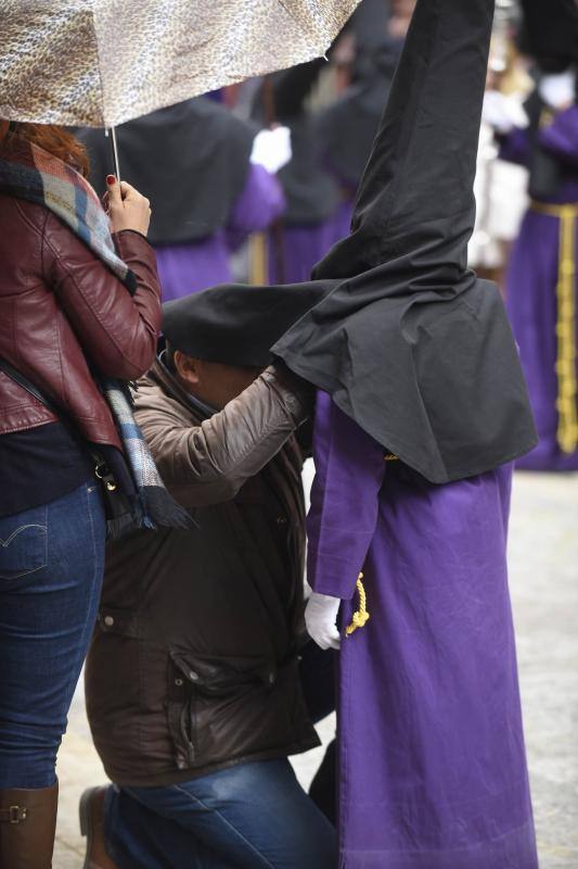 Crucifixión en la Semana Santa de Málaga 2016