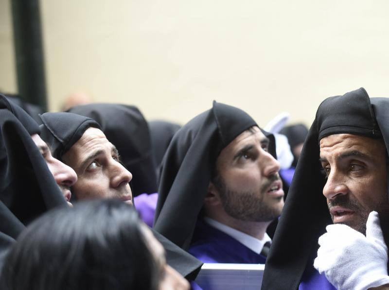 Crucifixión en la Semana Santa de Málaga 2016