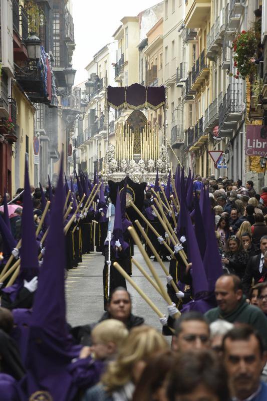 Crucifixión en la Semana Santa de Málaga 2016