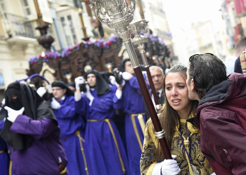 Crucifixión en la Semana Santa de Málaga 2016