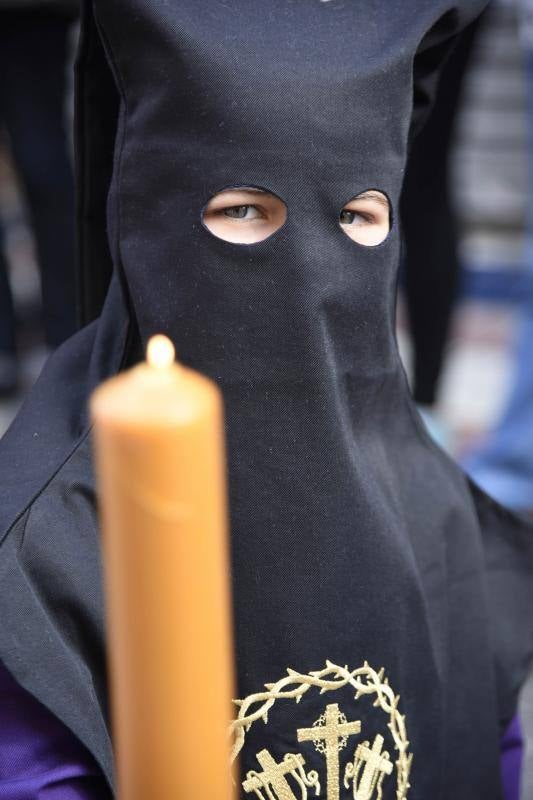 Crucifixión en la Semana Santa de Málaga 2016