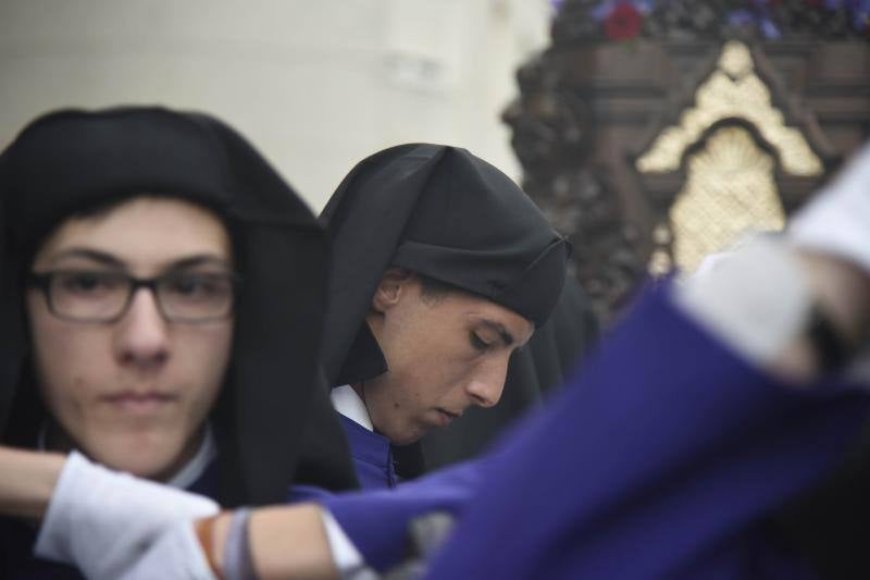 Crucifixión en la Semana Santa de Málaga 2016