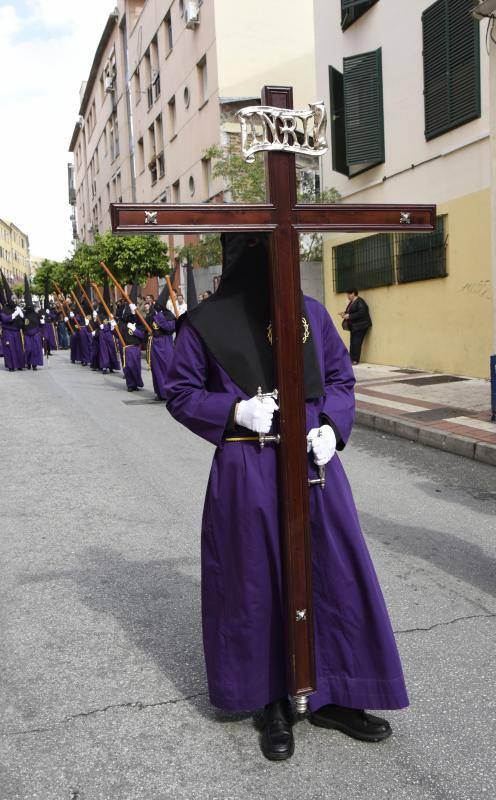 Crucifixión en la Semana Santa de Málaga 2016