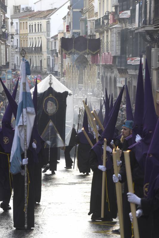 Crucifixión en la Semana Santa de Málaga 2016