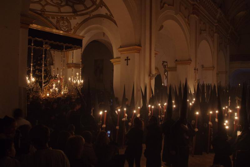 Dolores del Puente en la Semana Santa de Málaga 2016