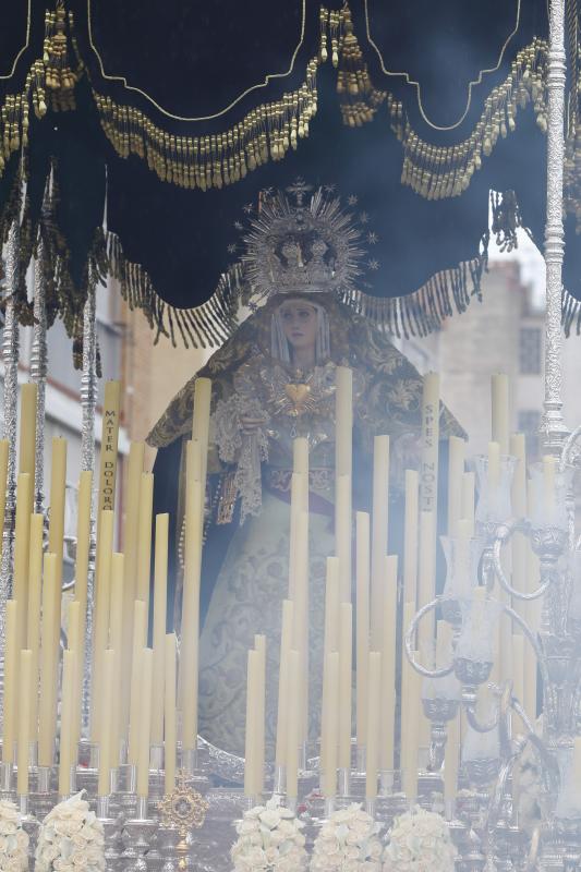 Humildad y Paciencia en la Semana Santa de Málaga 2016