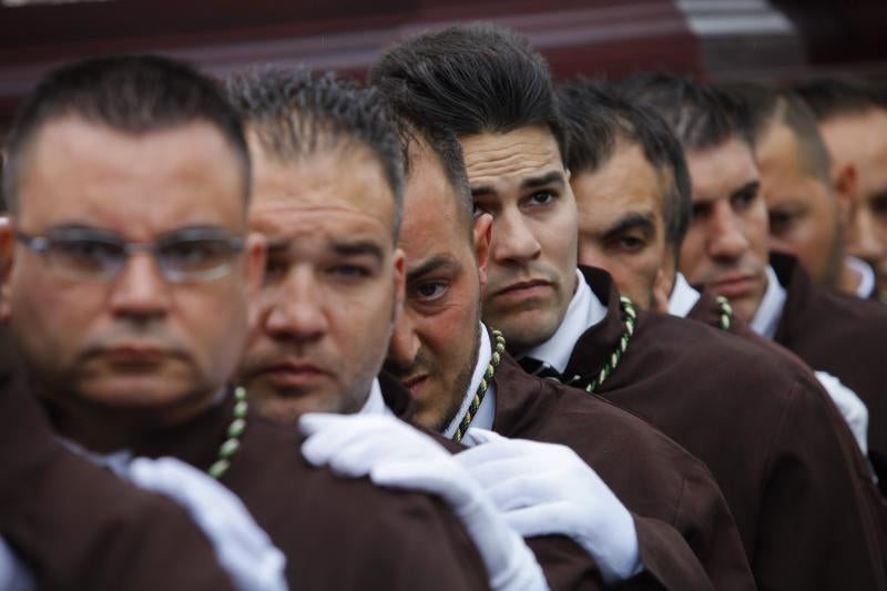 Humildad y Paciencia en la Semana Santa de Málaga 2016